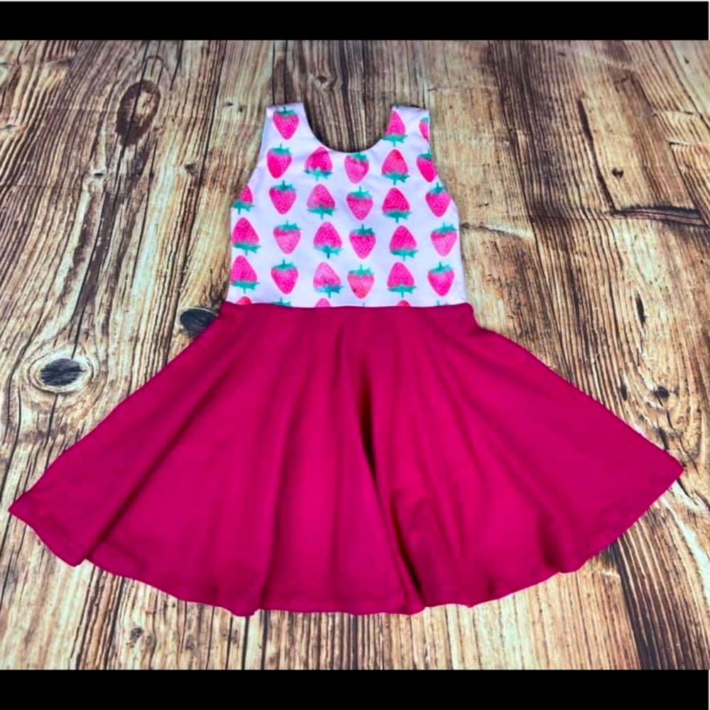 Malia + Kai Strawberry Dress